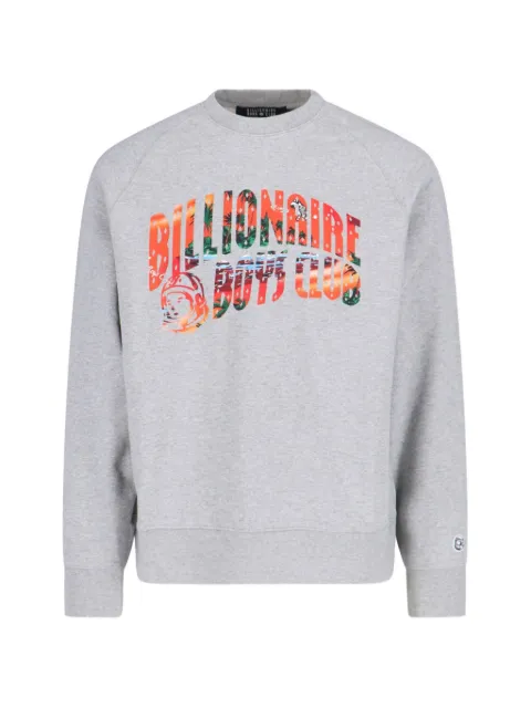 Billionaire Boys Club Tropical Island Fill Arch crew-neck sweatshirt Grey B24439