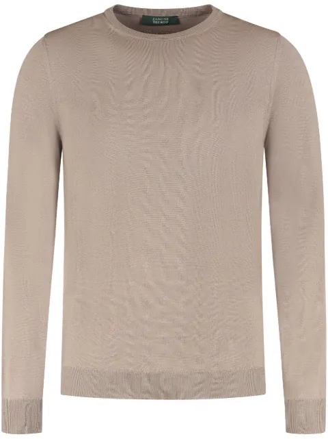Zanone fine-knit sweater Neutrals 810104Z0290N1412
