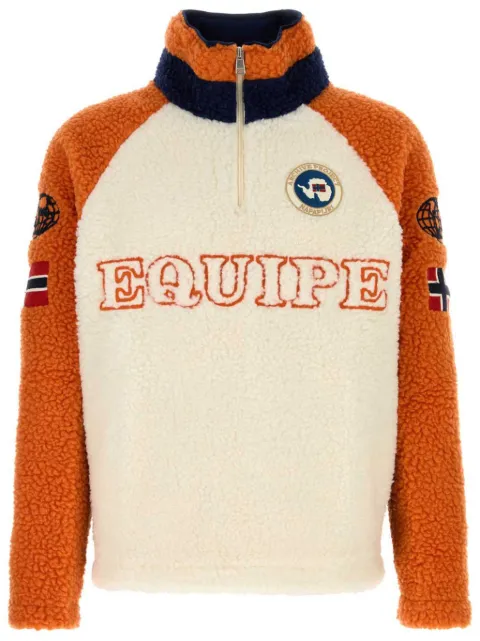 Napapijri Equipe fleece sweatshirt Neutrals NP0A4IK6