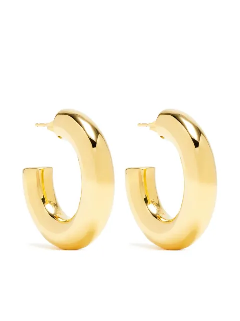Missoma half-hoop earrings Gold CHGE6NS