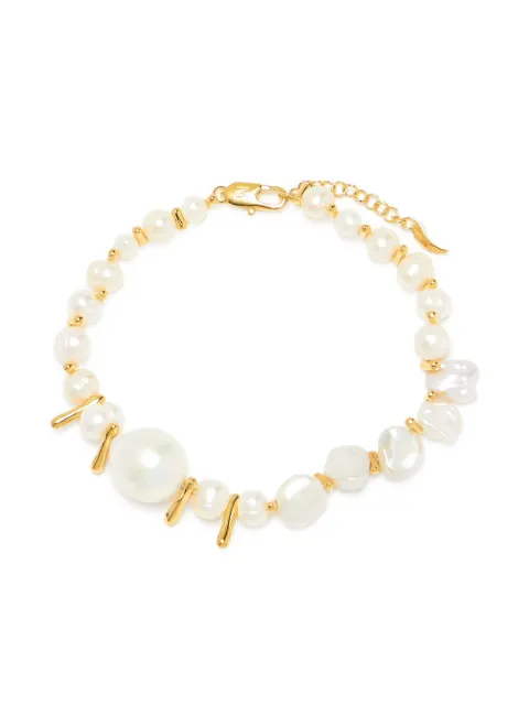 Missoma Mixed Pearl bracelet Gold PEGB1PL