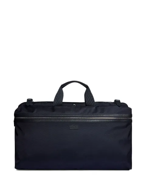 FURSAC leather-trimmed suit bag Blue FHASA00024