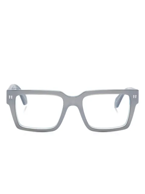 Off-White Eyewear Style 54 glasses Blue OERJ054STYLE547200