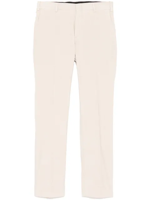 Brioni tailored straight-leg trousers White RPC20MOC0119400