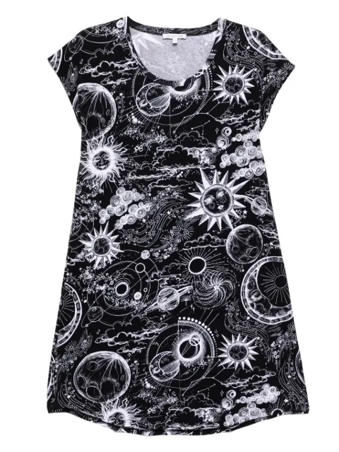 Johnny Was The Brigette dress Black MS8524M