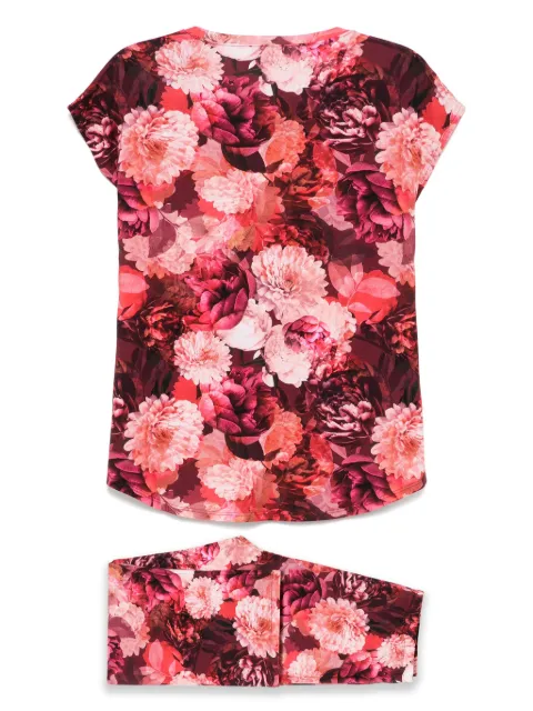 Johnny Was The Bobbie cropped pyjama set Red MS8824R