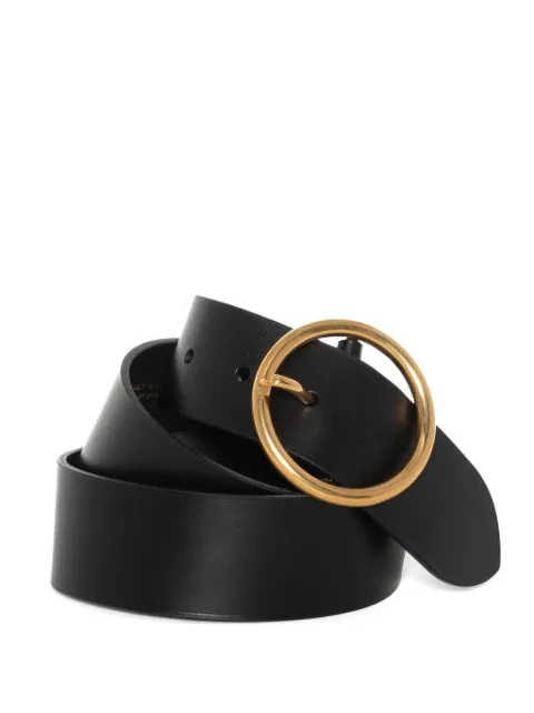 Nili Lotan leather belt Black 12815L38BBR