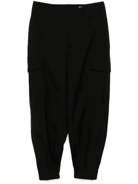 Alexander McQueen cargo trousers Black 771974QUAAC
