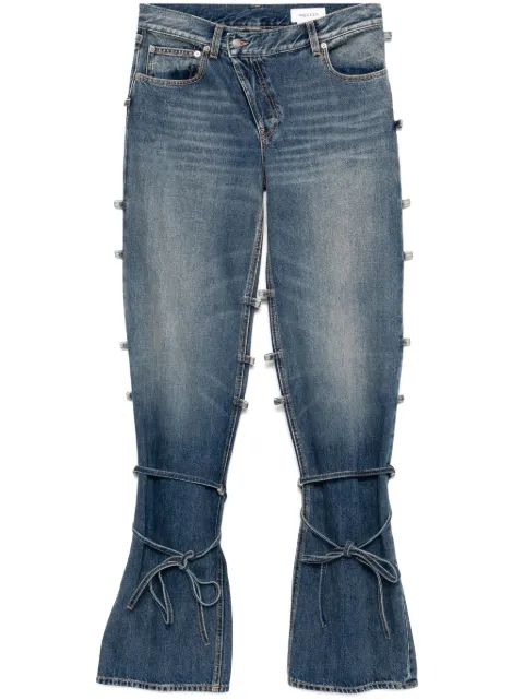 Alexander McQueen straight-leg jeans Blue 801174QYAA9