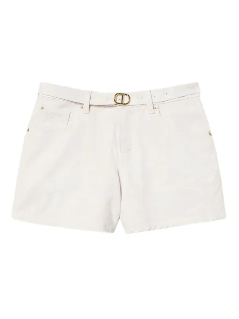 TWINSET cotton shorts White 251TT2205