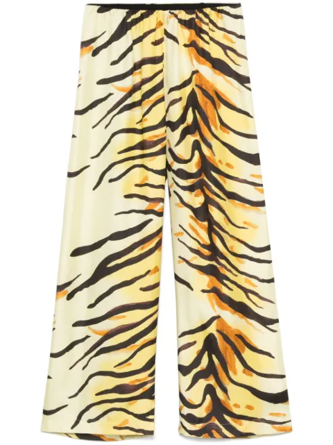Nanushka Brenda trousers Yellow NW25RSPA20558