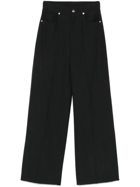 Nanushka wide-leg trousers Grey NW25RSPA15394