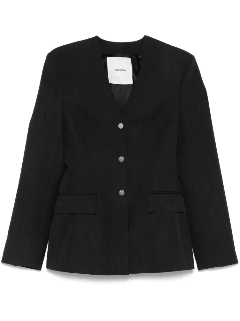 Nanushka wool blazer Grey NW25RSOW15094