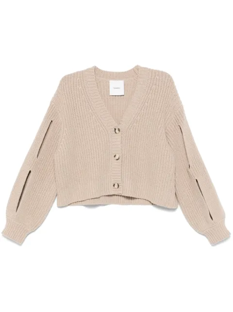 Nanushka Karolin cardigan Neutrals NW25RSCA11974