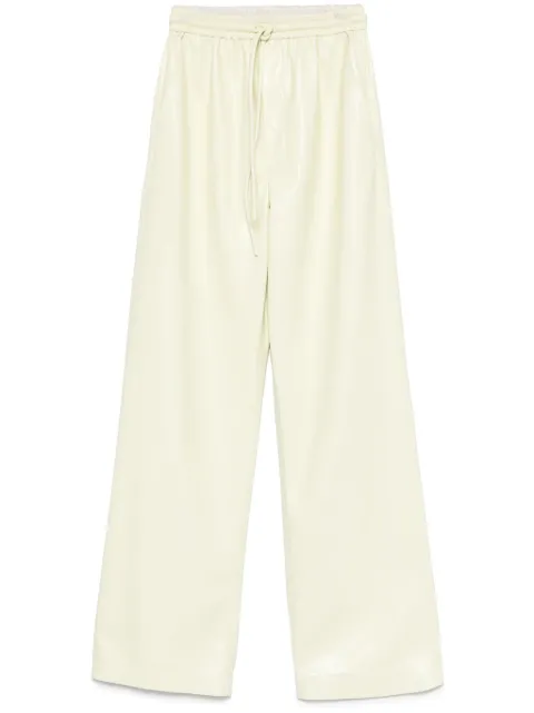 Nanushka Calie trousers Neutrals NW25RSPA06513