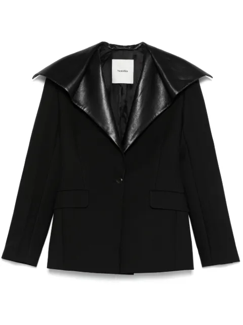 Nanushka Luiza blazer Black NW25RSOW03399