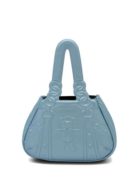 forBitches bear motif mini bag Blue 22TECFO01875