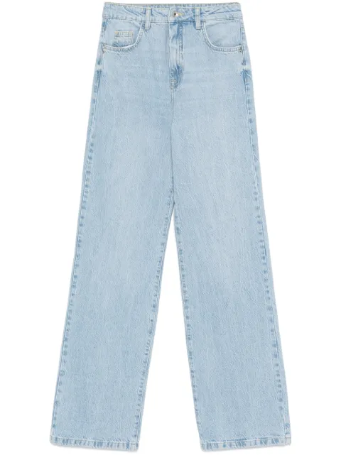 Patrizia Pepe Fly-motif jeans Blue 8P0487D1WZB