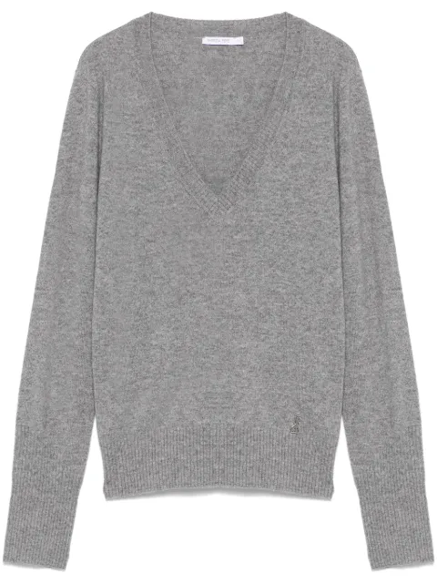 Patrizia Pepe cashmere sweater Grey 8K0286K247