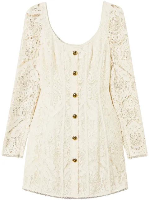 TWINSET Woven dress White 251TS2270