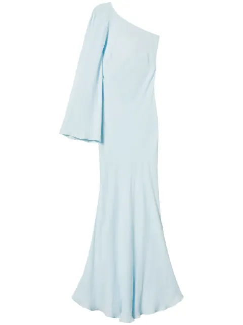 TWINSET Lido long fitted dress Blue 251TS2222