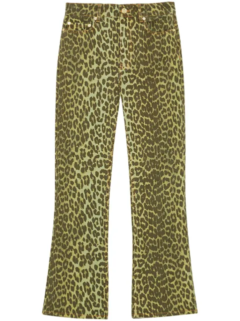 GANNI Betzy jeans Yellow J1771