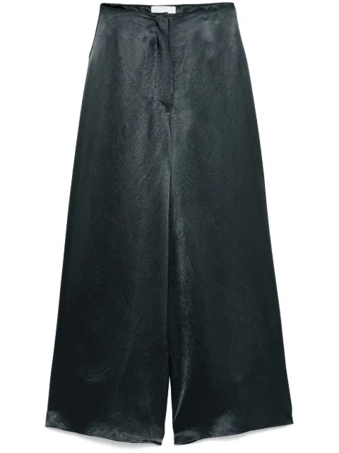 Nanushka satined trousers Grey NW25RSPA02977