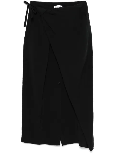 Christian Wijnants Sade midi skirt Black SADE8124