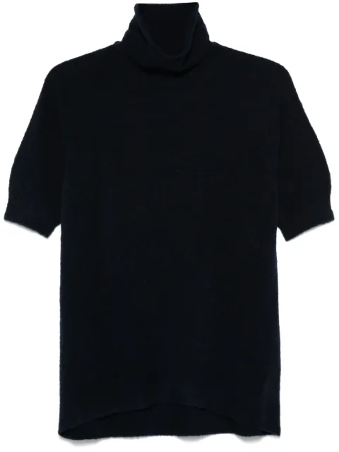 Christian Wijnants Kaluh T-shirt Blue KALUH8166