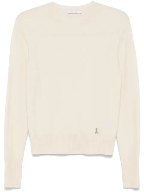 Patrizia Pepe cashmere sweater Neutrals 8K0269K247