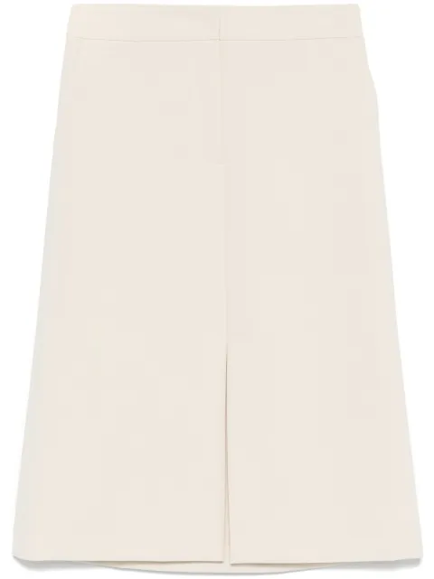 Patrizia Pepe flared midi skirt Neutrals 8G0456A533