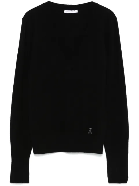 Patrizia Pepe cashmere sweater Black 8K0286K247