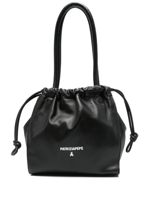 Patrizia Pepe Soft Rock tote bag Black 8B0251L147