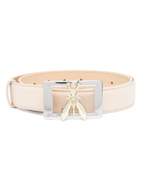 Patrizia Pepe logo-buckle belt Neutrals 8W0054L048