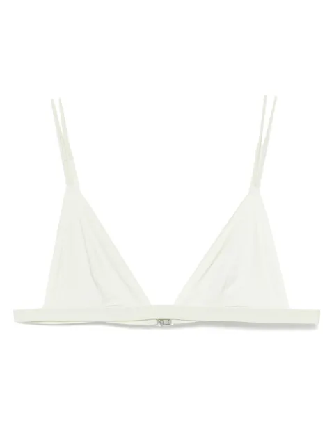 Patrizia Pepe Fly-motif bra Green 8I0172J257