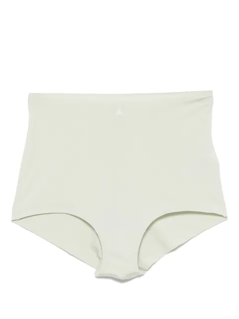 Patrizia Pepe high-waisted briefs Green 8I0173J257