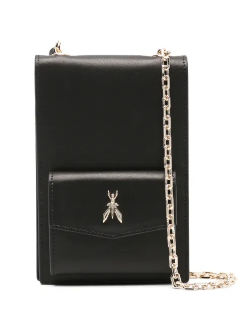 Patrizia Pepe leather wallet Black 2Q0007L061