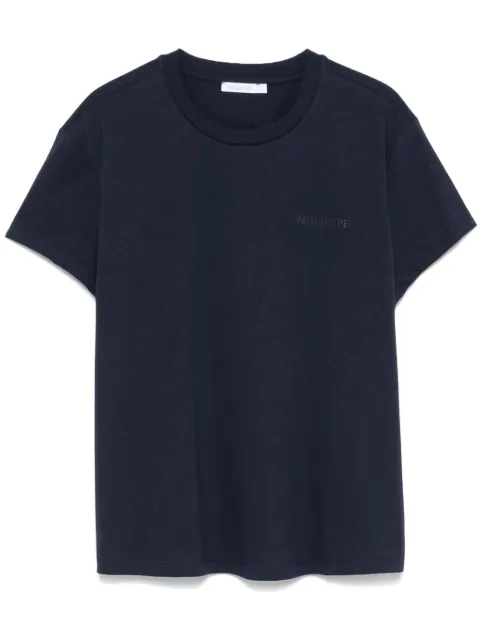 Patrizia Pepe rubberised-logo T-shirt Blue 8M1543J111