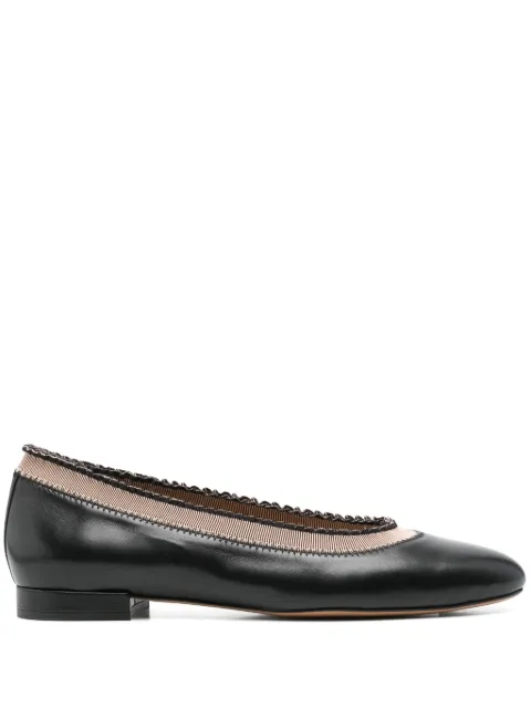 Ulla Johnson Elise ballerina shoes Black UJ43330A20002