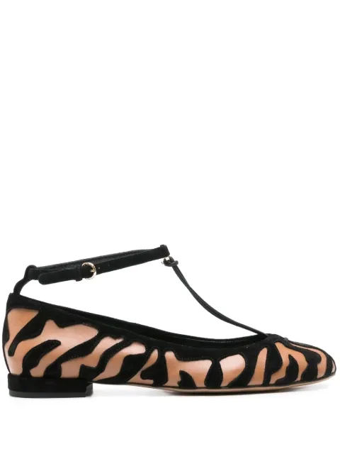 Ulla Johnson Poline ballerina shoes Brown UJ43340A20250