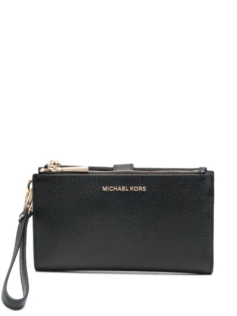 Michael Kors double-zip wallet Black 32T7GAFW4L0