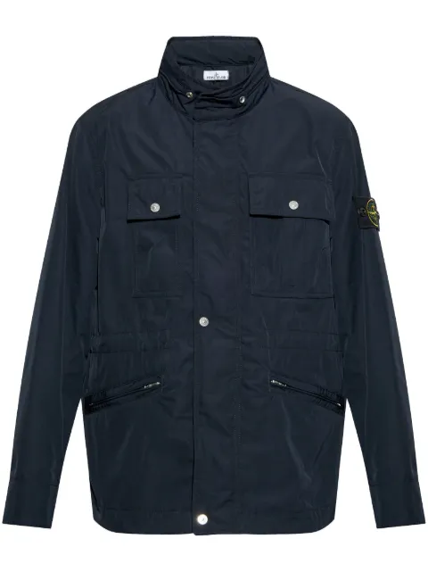 Stone Island Compass-badge jacket Blue K1S154100007S0026