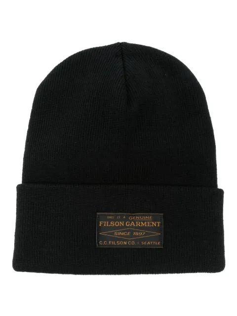 Filson Ballard Watch beanie hat Black FMACC0186Y0003