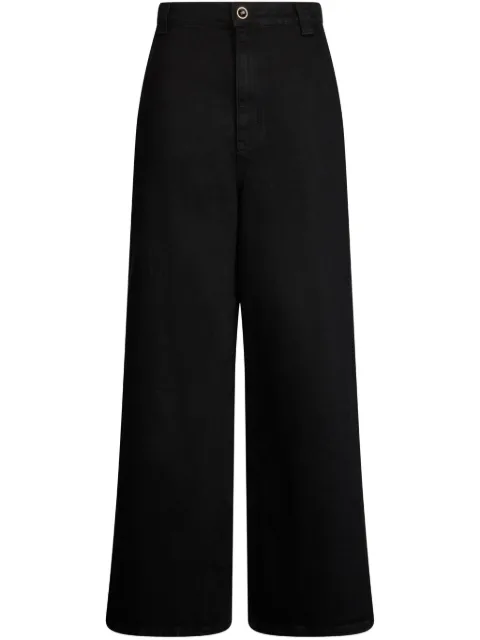 LIU JO wide-leg jeans Black CA5219D5003