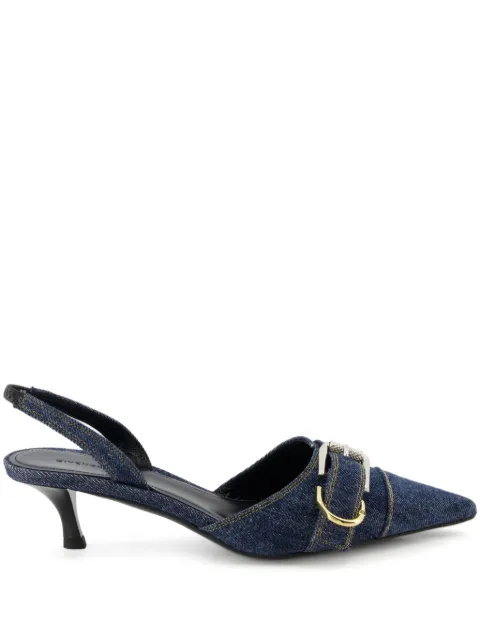 Givenchy Voyou pumps Blue BE308XE259