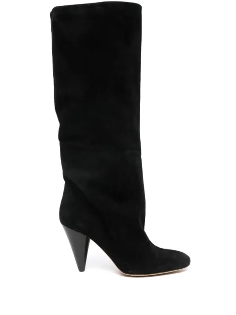 Proenza Schouler suede boots Black PS43031C