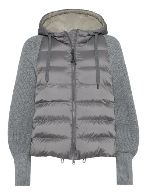 Brunello Cucinelli padded jacket Grey MD5982699CDA64