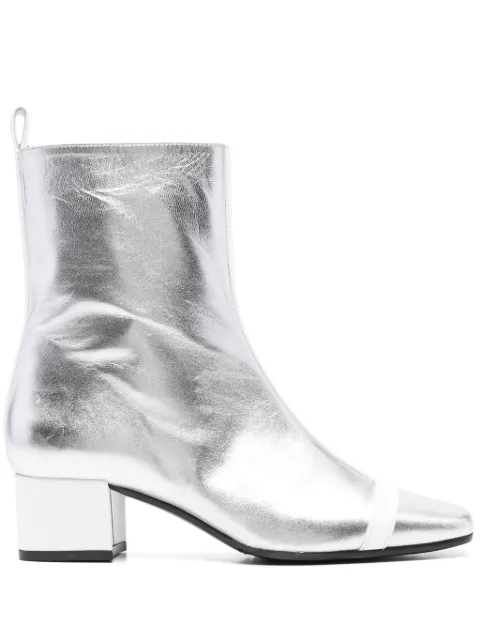 Carel Paris 40mm Audrey boots Silver 332721