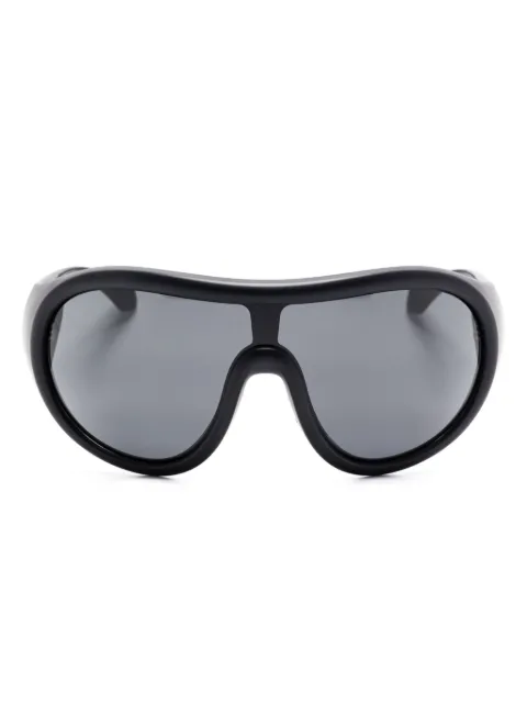 Moncler Eyewear Cloche sunglasses Black ME8004