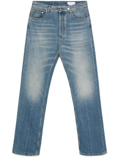 Alexander McQueen straight-leg jeans Blue 814645QYAA9
